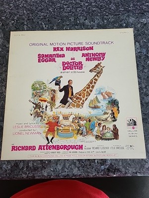Doctor Dolittle Orig Motion Soundt/20th Century Stereo Gatefold Inner Book NMVG+