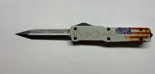 Templar Knife ‘We the People’ American Flag Switch w/Glass Breaker