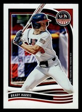 2024 Panini Stars & Stripes USA Baseball #18 Brady Harris Stars card