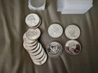 VINTAGE 1984 Liberty Lobby Silver Eagle One Oz .999 Silver rounds LOT OF 15