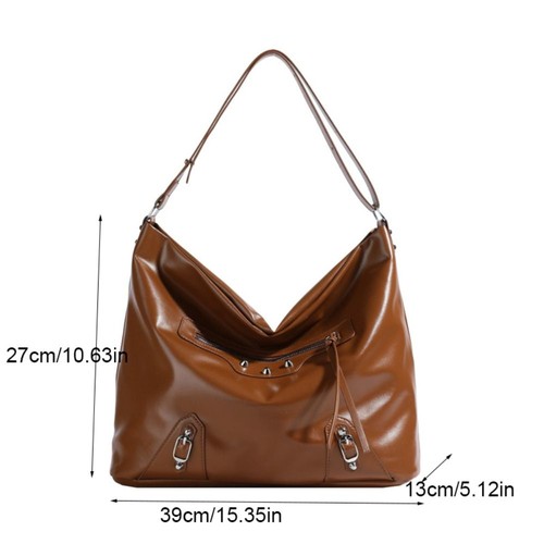 Handbag Women Tote Bag Korean Style Y2K Underarm Bag Travel - Picture 2 of 12
