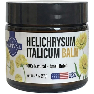 Helichrysum Balm   Helichrysum Italicum Essential Oil Skin Cream for Bruises, Ve