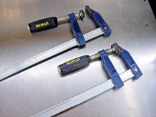 Pair of Irwin 10503572 Professional Speed Clamps 800mm / 32-inch - Medium