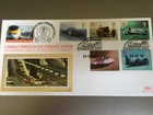 GB STAMPS CHANNEL TUNNEL CARRIED FIRST DAY COVER 1998 LAND SPEED RECORDS