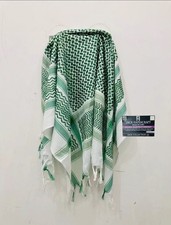 Keffiyeh Shemagh All Original Made In Palestine Arab Scarf Kufiya Arafat Cotton