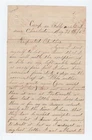 CIVIL WAR LETTER - 112th NY Vols - Fighting on Morris Island & Ft Sumter area !