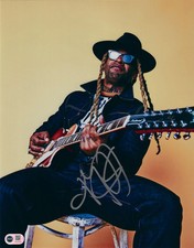 TY DOLLA $IGN SIGNED 14X11 PHOTOGRAPH RAPPER RNB VULTURES 2 (ACG CERT AG17070)
