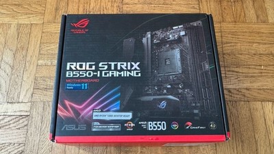 ASUS ROG Strix B550-I Gaming Mainboard, AM4, AMD B550, Mini ITX