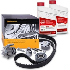 CONTINENTAL ZAHNRIEMENSATZ +WASSERPUMPE FÜR JEEP COMPASS PATRIOT 2.0 CRD