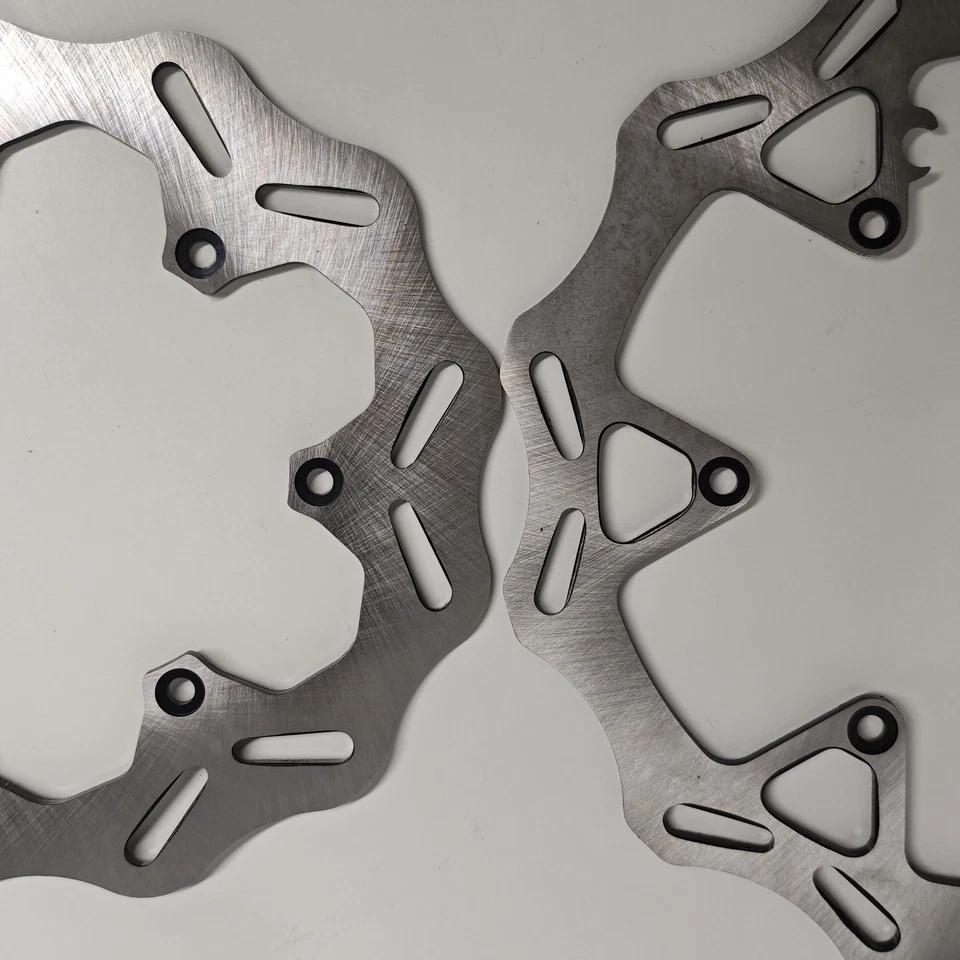 Disc Brake Rotor for KTM 125 150 250 300 350 450 500 SX XC SXF 16-25 Front+Rear Foto 4 de 4