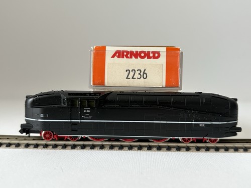 Arnold 2236 DB BR 61 001 Stromliniendampflok Tenderlok Lokomotive topp in OVP | Zustand: Gebraucht