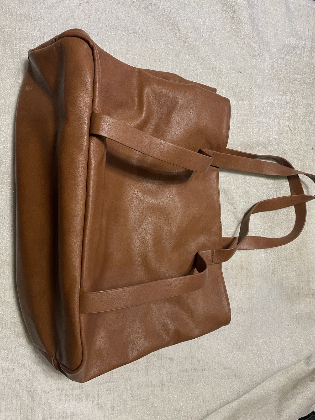 Universal Thread Large Tote Handbag Brown - image 4