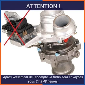 Turbolader für BMW 2.0 D 143PS | 767378-0014, 767378-5010S