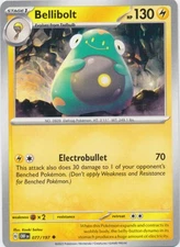 Bellibolt - 077/197 - Uncommon - Near Mint