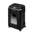 Déchiqueteuse à papier Fellowes 14C10 à coupe croisée 14 feuilles noire pour bureau à domicile