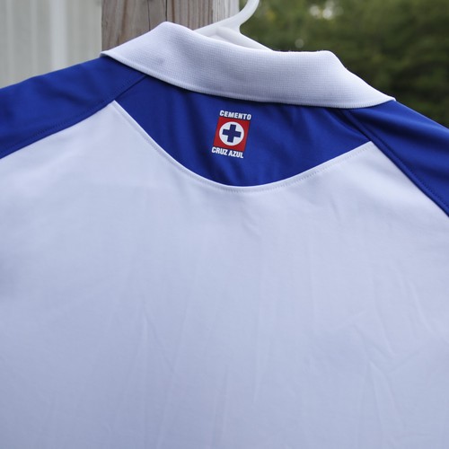 UNDER ARMOUR CRUZ AZUL HEAT GEAR MEXICO SOCCER FUTBOL SIZE M - Bild 6 von 7