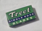 Vintage New / Old Stock - TREET Single Edge Blades Collectible Advertisement  — photo 1