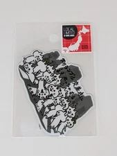 B-Side Label Sticker Neko Cats Shibuya Scramble Limited Waterproof US SELLER