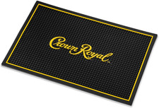 Bar and Spill Mat Canadian Whiskey Rubber Bar Mat for Drips with Logo Profe