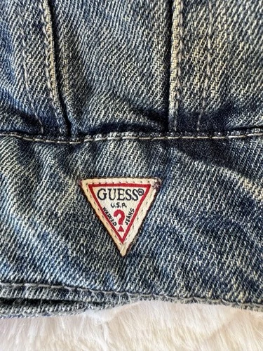 Guess Sherpa Jean Jacket image 3