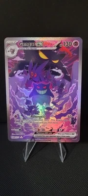 Gengar EX Custom Card Fan Art DIY Full Art SIR - Image 1 of 4