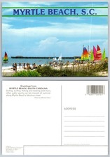 Continental Myrtle Beach South Carolina Postcard