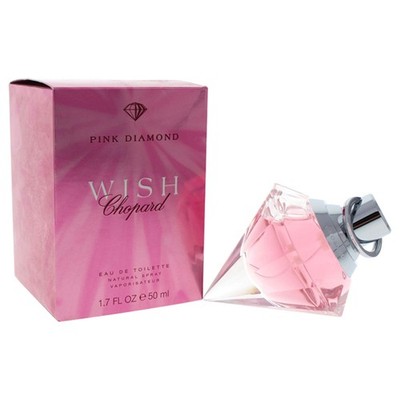Pink Diamond Wish By Chopard For Women. Eau De Toilette Spray 1.7 OZ