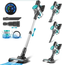 Cordless Vacuum Cleaner Wireless Lightweight High-speed silent brushless motor