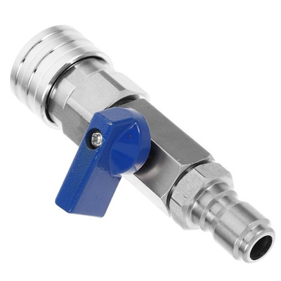 #ad Power Washer Accessories Pressure Quick Connect Fittings Small Ball Valve $27.58