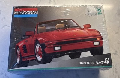 Revell Monogram 1:24 Scale Porsche 911 Slant Nose NEW SEALED READ