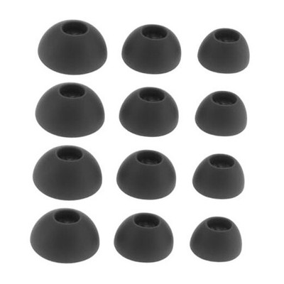 6 Pairs Replacement Ear Tips Compatible with Oneplus Buds Pro 2 Silicone