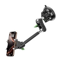 Car Phone Holder, Ultra-Durable Mteal Phone Holders for Your Car, Extended