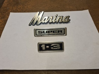 Morris Marina Saloon.Coupe.Estate. 3 Badges.Super.1.3 And Marina.