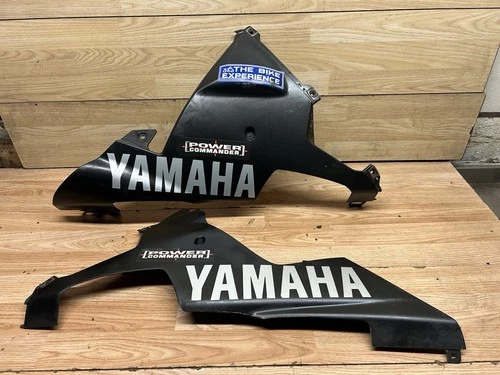 Yamaha R1 YZF-R1 1998-1999 4XV 2000-2001 5JJ Belly Pan Side Fairing Panels