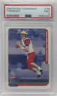 2000 Pacific Paramount Tom Brady #138 Rookie New England Patriots PSA 9 MINT RC