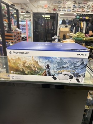PlayStation VR2 Horizon Call of the Mountain Bundle PSVR PS VR 2 Virtual Reality