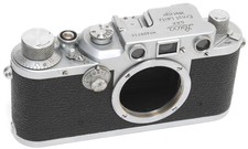 Leitz Leica III camera body Ser. 400716 Screw Mount M39