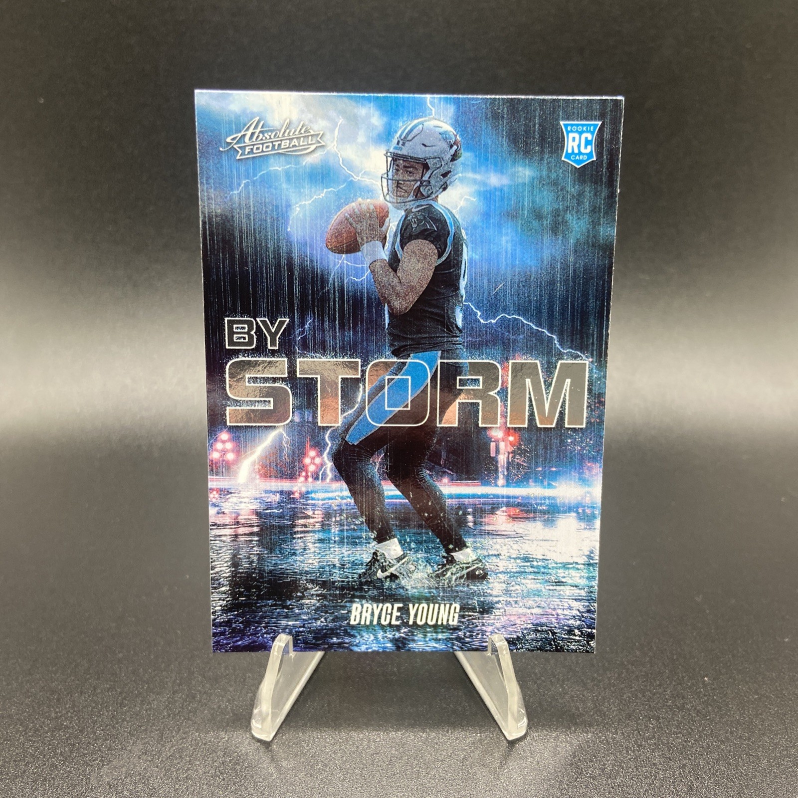 2023 Panini Absolute - By Storm Bryce Young #BST-1 (RC)