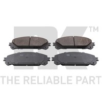 BremsbeläGe Bremsbelagsatz FüR Toyota RAV 4 V _A5_ A5 H5 _A4_ WWA4_