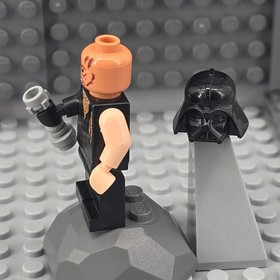 LEGO Star Wars Battle Damaged Anakin Skywalker / Darth Vader sw0283 8096