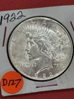 1922 $1 Peace Dollar