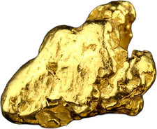 Yukon Goldnugget (Echte Nuggets 0,56g - 0,58g)