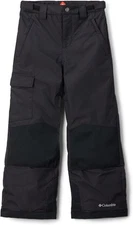 Columbia Kids YOUTH MEDIUM Bugaboo II Insulated Ski Snowboard Pants Black