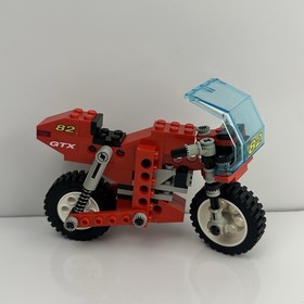 Lego 8210 Nitro GTX Bike Technic Model Riding Cycle 1995 Vintage Set 100% Comple