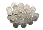 40 - Dated 1920's and 1930's Buffalo Indian Nickels - Roll Lot Collection *933