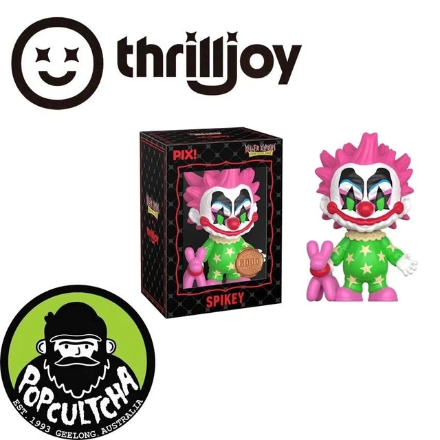 Killer Klowns from Outer Space - Spikey Pix! Vinyl Figure "New"