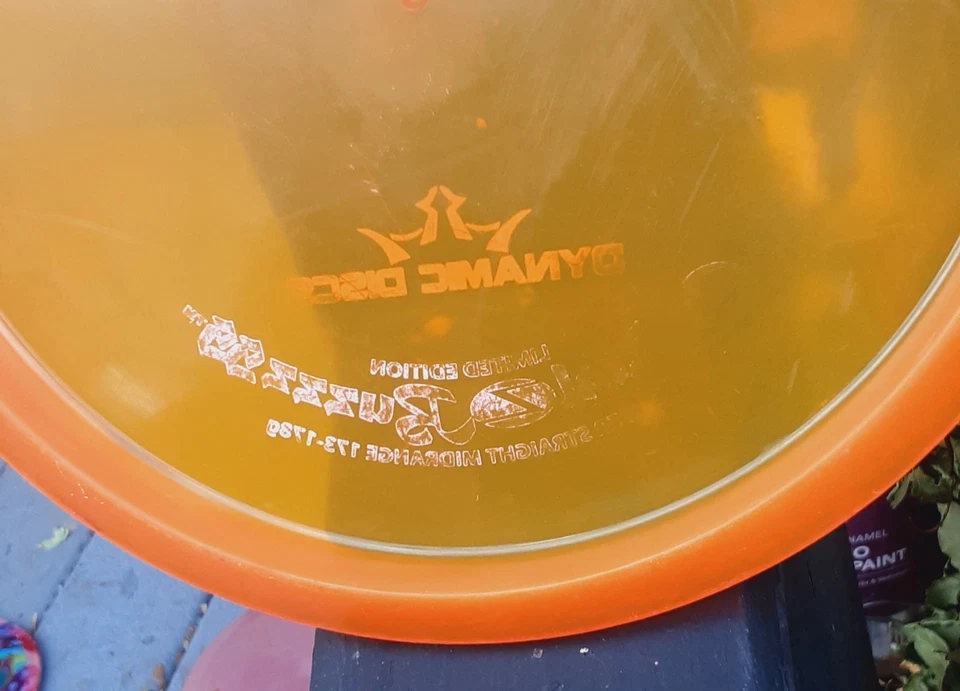 Dynamic Discs Stamped Discraft Buzzz SS. Very Rare! 177g. Used - Image 3 of 3