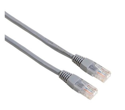 Ethernet Frequenzweiche Cat5e Kabel - 0,5 Meter. RJ45 Stecker.