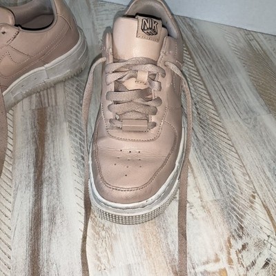 Nike Air Force 1 Pixel Low Particle Beige Pink CK6649-200 Women's Nike Air Force 1 Pixel Low Particle Beige Pink CK6649-200 Women's