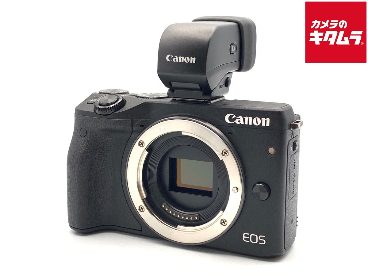 CANON EOS M3 BODY BLACK EVF KIT -Near Mint- 5105 | eBay